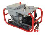 Hydraulic HDPE Butt Fusion Welding Machine Pipe Jointing 10 Inch Automatic