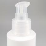 Cylinder Plastic Spray 120ml 4oz Cosmetic Lotion Bottle