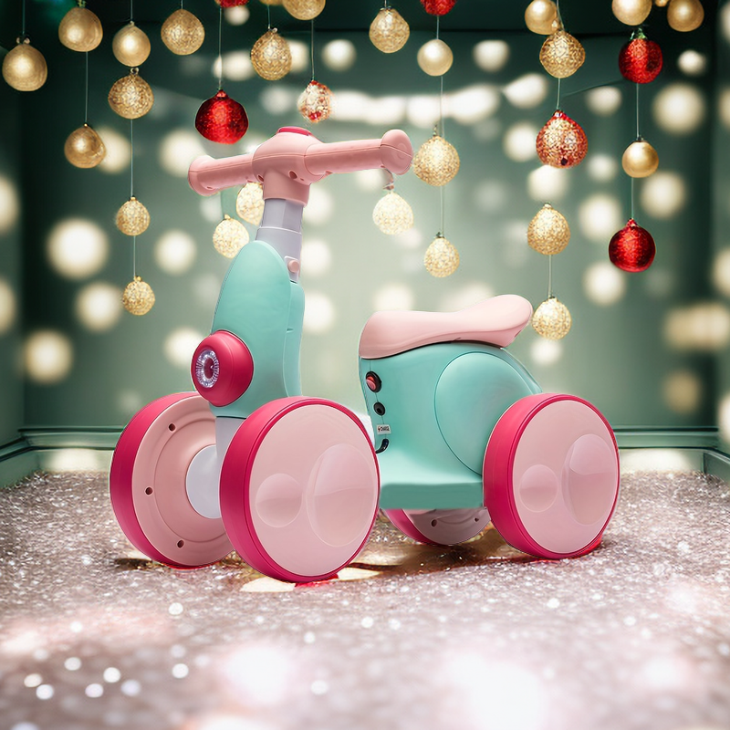 2023 Children's Electric Cars with Music Riding on the Car Bubble Device Battery 6V4.5