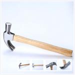 British Type Carbon Steel Hand Claw Hammer with Chestunt Wood Handle (XL0031-2)