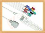 Nihon Kohden One Piece Ecg Monitor Cable Without Screws Clip AHA