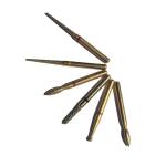 Medical Dental Diamond Burs With Excellent Cutting Force