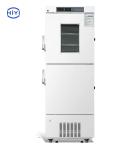 -25℃ 300W Combined Refrigerator And Freezer Direct Cooling Forced Air Cooling