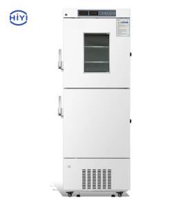 Quality -25℃ 300W Combined Refrigerator And Freezer Direct Cooling Forced Air Cooling wholesale