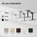 Electric Height Adjustable Office Computer Laptop Desk Modern Executive Design