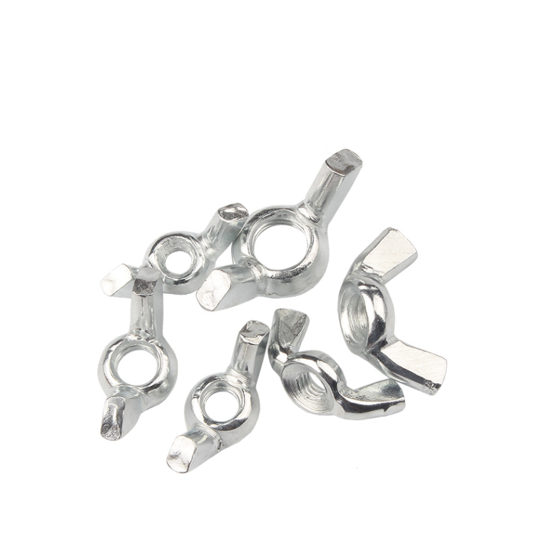 6mm DIN314 315 Standard Butterfly Nuts for Food Beverage in Metric Measurement System