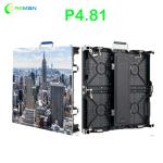 P4.81 SMD2121 1500cd/m2 Stage Led Video Screen 500x500mm