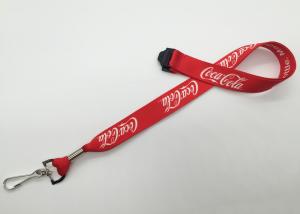 Quality Customized coca cola Full color dye sublimation lanyards for exhibtion wholesale