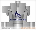10000 Psi Wellhead Christmas Tree Components API 6A Flanged Alloy Steel Cap
