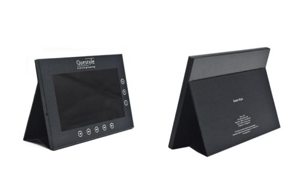 Point of sale POS video display promotional 10 inch motion activated lcd video