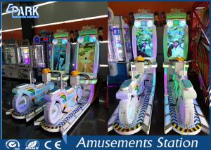 Quality Indoor Children'S Coin Operated Rides / Arcade Games Machine Double Players Bike wholesale