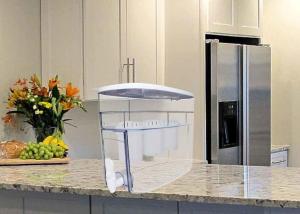 Quality 12L Counter Top 18 Cup Brita Water Dispenser With 1 Or 3 Filters , Good Taste wholesale