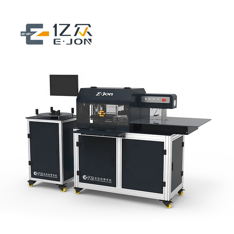 EJON T16 3D Illuminated Signs Machine for Aluminum Channel Letter Bending Automation
