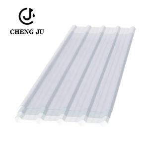 Quality 0.8-3.5mm Clear Corrugated Fiberglass Panels For Greenhouse wholesale