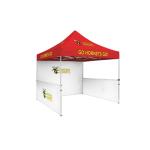 Advertising Custom Promotional Tents Heat Transfer Printing Flame Retardant