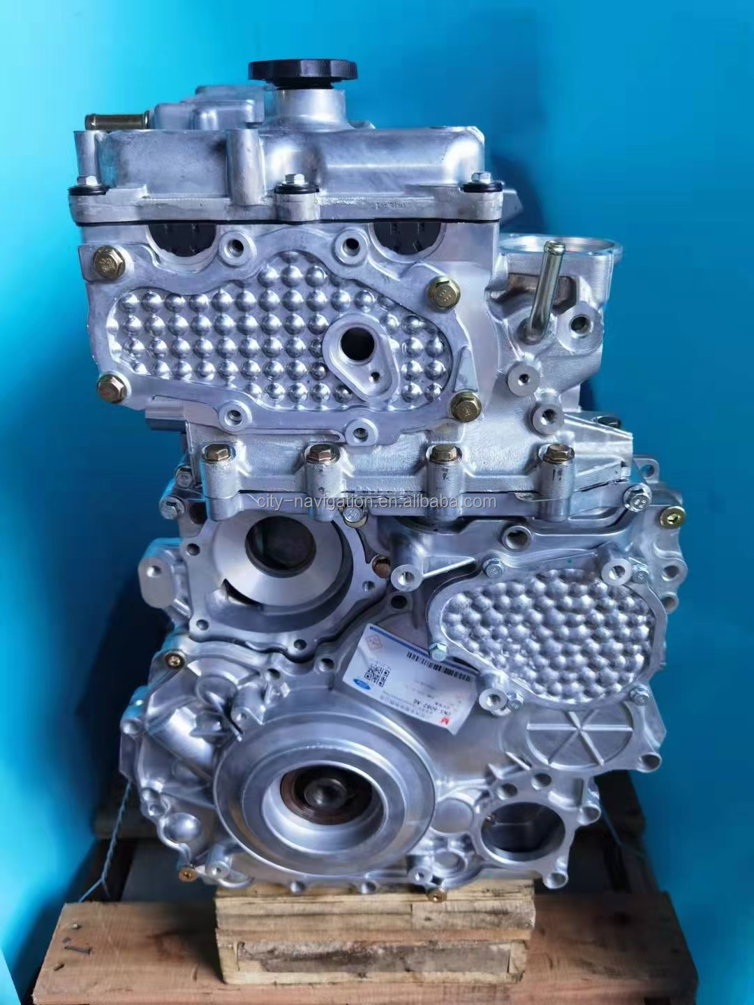 100 Isuzu Excavator 4JJ1 Auto Diesel Bare Engine Cylinder Block Motor for Auto Engine