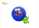 Grapefruit Kids Surprise Bath Bombs , Organic Toys Fizzy Shea Butter Bath Bomb