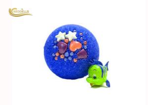 Quality Grapefruit Kids Surprise Bath Bombs , Organic Toys Fizzy Shea Butter Bath Bomb wholesale