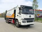 Automatic Compressed Garbage Truck High Capacity Rubbish Bin Truck