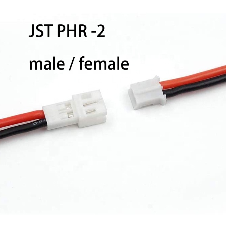 2 Pin Male Female JST PH 2.0 Connector Wire Cable