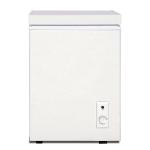 42L Small Home Freezer Chest Compact Deep Freezer Folding Door