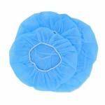 Non Woven Clip Bouffant Hats Disposable Hair Caps Dust Proof Breathable