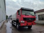 Radial Tire Design Sinotruk HOWO 6X4 Carbon Steel Tanker Truck for Oil Gas