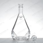 500ml 750ml 1000ml Glass Bottles for Gin Whisky Liquor Vodka Spirit Customized