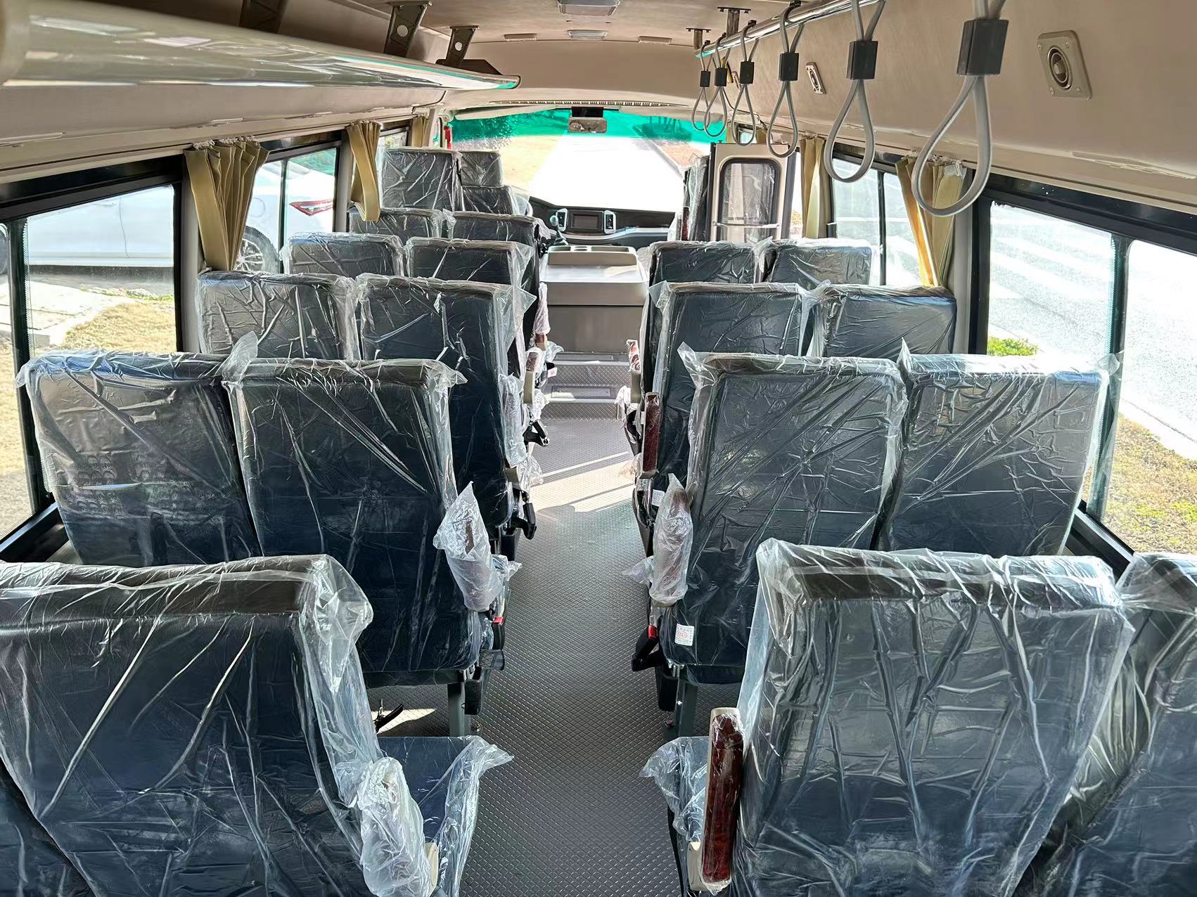 Brand New 23-31 Seats Petrol Gasoline Engine Used Toyota Coaster Bus