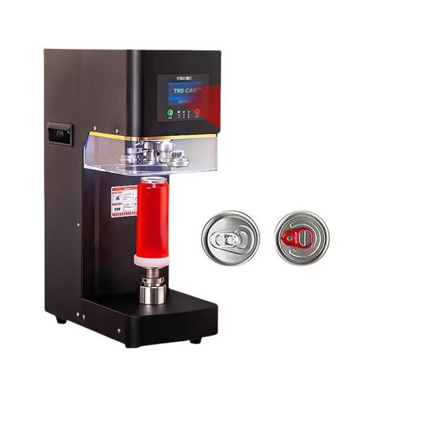 Factory Manufacturer Fully Automatic Soda Tin Can Sealing Seamer Machine for