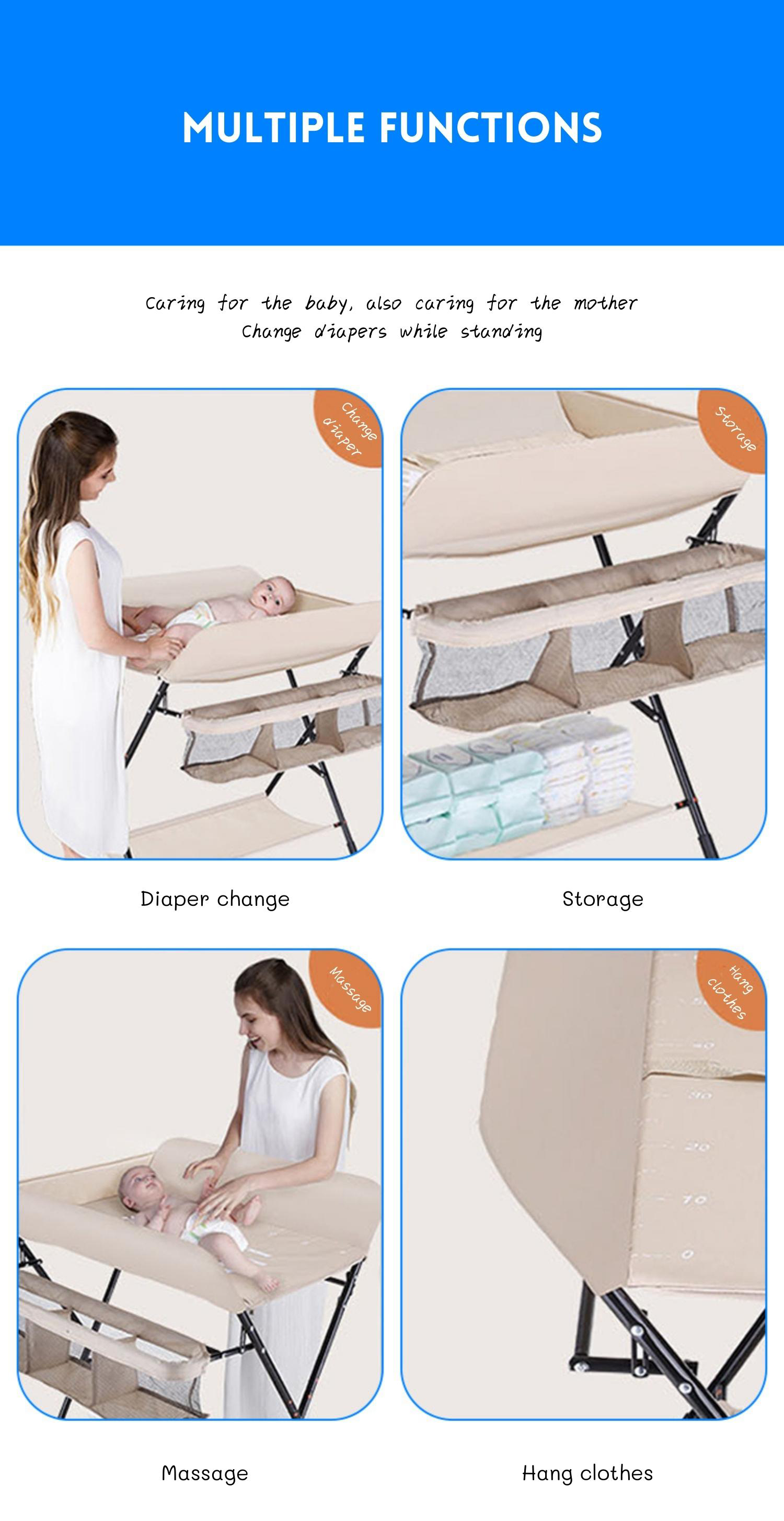 Eco-friendly Baby Changing Table for Sustainable Parenting Safety for Babies and Environment