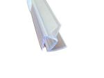 Shower Screen Seal Strip for 4-8mm Curved Flat Glass Bath Room Door Customer's