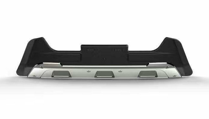 TOYOTA New Fortuner 2016 2017 Accessory Front Bumper Guard and Rear Guard