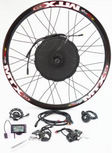 Quality 26 Inch Mtx Rear Wheel Electric Bike Kit 48v 1000w Cycling Motor , Bicycle Electric Conversion Kit wholesale