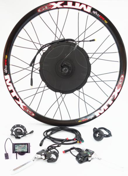 26 Inch Mtx Rear Wheel Electric Bike Kit 48v 1000w Cycling Motor , Bicycle