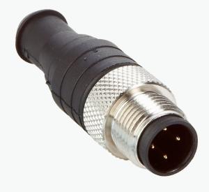 Quality SICK STE-END-Q Male Connector M12 4-Pin Straight B-Coded 6021156 wholesale