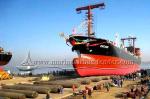 Thicker Layer Boat Lifting Airbags 0.3m - 3.0m Heavy Lifting Airbags With End
