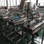 Pneumatic Semi Automatic Paste Filling Machine CE Approved For Sauce