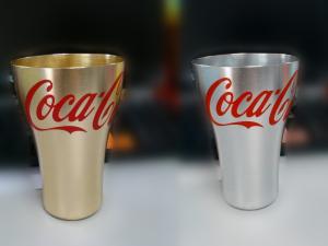 Quality coca-cola 350ml aluminum cups for world cup Brasil wholesale