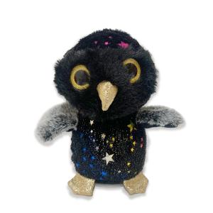 Quality 7.09in 0.18M Talking Back Cute Halloween Snowy Owl Stuffed Animal wholesale