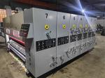 Automatic Lead-edge Feeding Flexo Four Color Printing Slotting Die Cutting