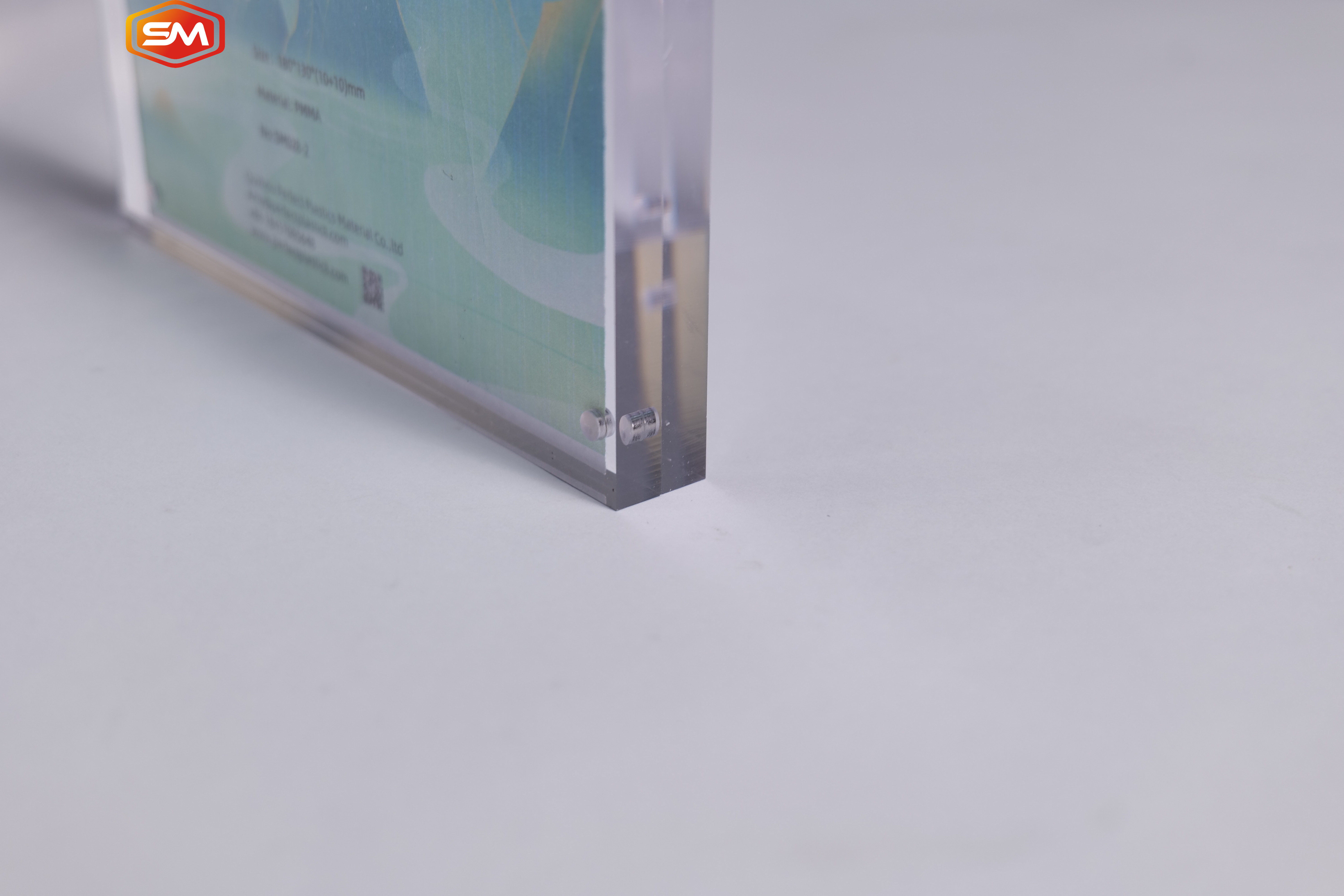 Multiple Size Digital Frame Clear Acrylic Photo Frame For Decoration