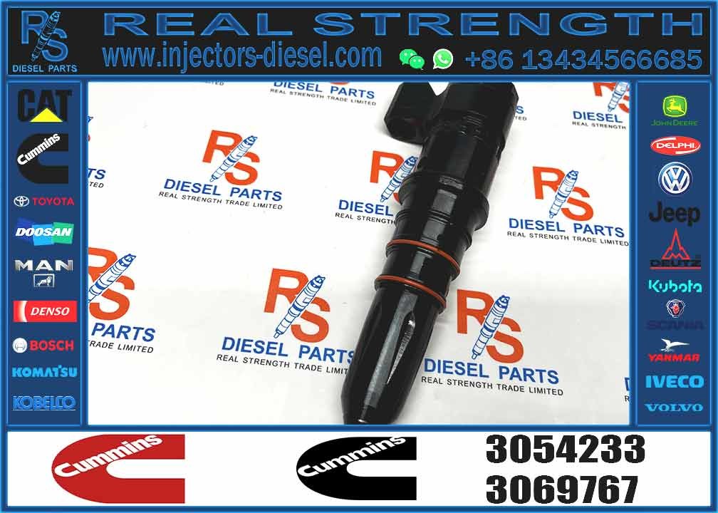 Excavator 3047973 4913325 3054233 3054228 Engine Common Rail Fuel Injector