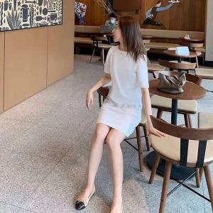 Quality 100% Polyester Ladies Dress Clothing wholesale