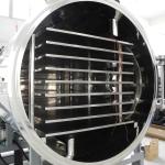 Lyophilization And Freeze Drying Equipment , 5000kg/batch Vacuum Freeze Dry
