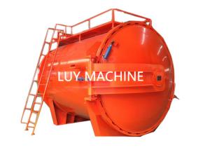Quality Electricity Composite Autoclave Machine Q345R Vacuum Conduction 0.5Mpa wholesale