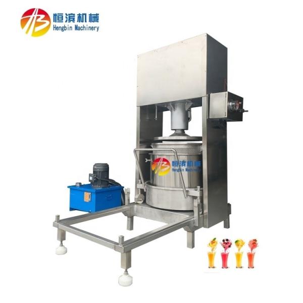 Customized Voltage 220V/380V Industrial Hydraulic Cold Press Juicer for Meat