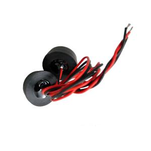 China Black Plastic Ultrasonic Gas Transducer ,  200KHz Ultrasonic Gas Flow Sensor on sale