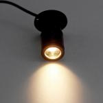 Modern IP65 Waterproof Mini LED Spotlights For Cabinet Wine Lighting 3000K/4000K