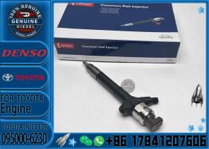 Quality Auto Parts Injector 095000-6230 095000 6230 Diesel Engine Injection 0950006230 For Toyota Injector wholesale